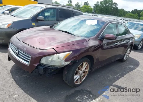 2014 Nissan Maxima 3.5 S/3.5 Sv z USA, uszkodzony, nr VIN 1N4AA5AP6EC463878